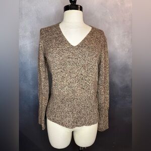 🤎The Limited Wool Blend V-Neck Sweater - Size M🤎
